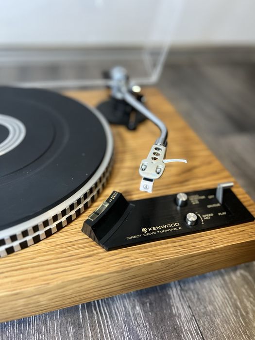 Вініловий програвач Kenwood KD-2070 Direct Drive,