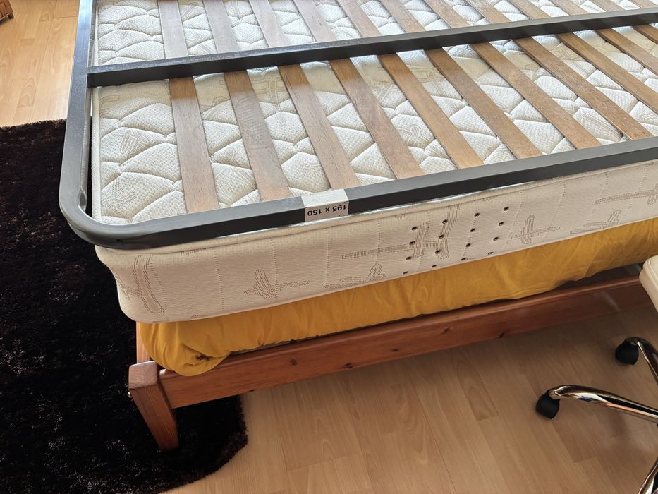 Cama+estrado+colchao