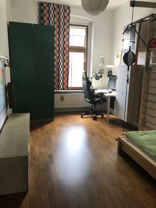 Ikea drzwi do Pax Tanem 2 szt zielone 229x50 cm