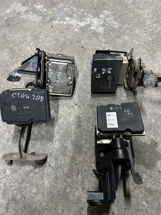 Блок АБС Мерседес W222,221,212,204,164. Блок ABS Mercedes GL,ML,S,E,C