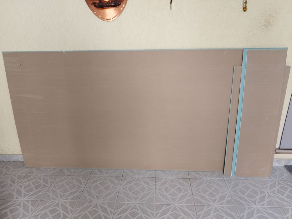 Placa Gesso Cartonado 13 mm