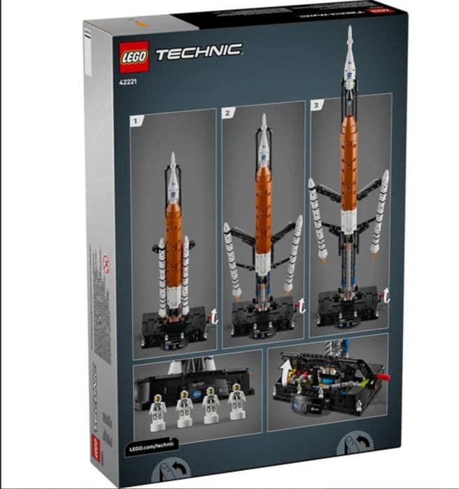 Lego Technic Space 42221