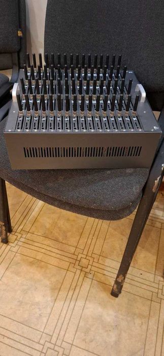 64 сим, sms шлюз, gsm modem, отправка смс Skyline