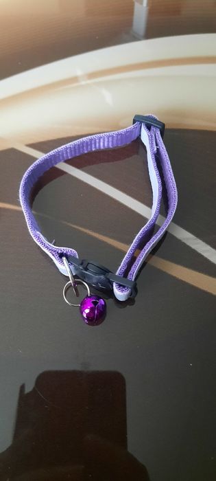 Светоотражающий ошейник для котика или собачки