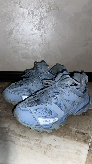 balenciaga track 1 blue 41