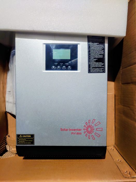 Must PV18-5248 інвертор ДБЖ Безперебійник