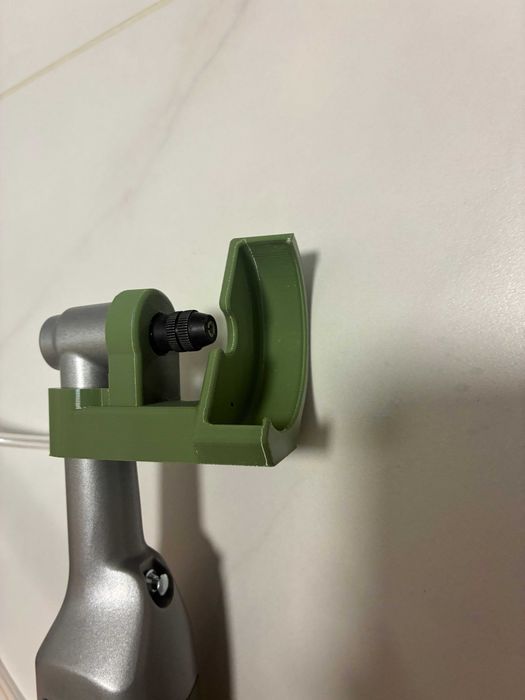 Osłona wodna do szlifierki Proxxon LWD – podłączenie wody