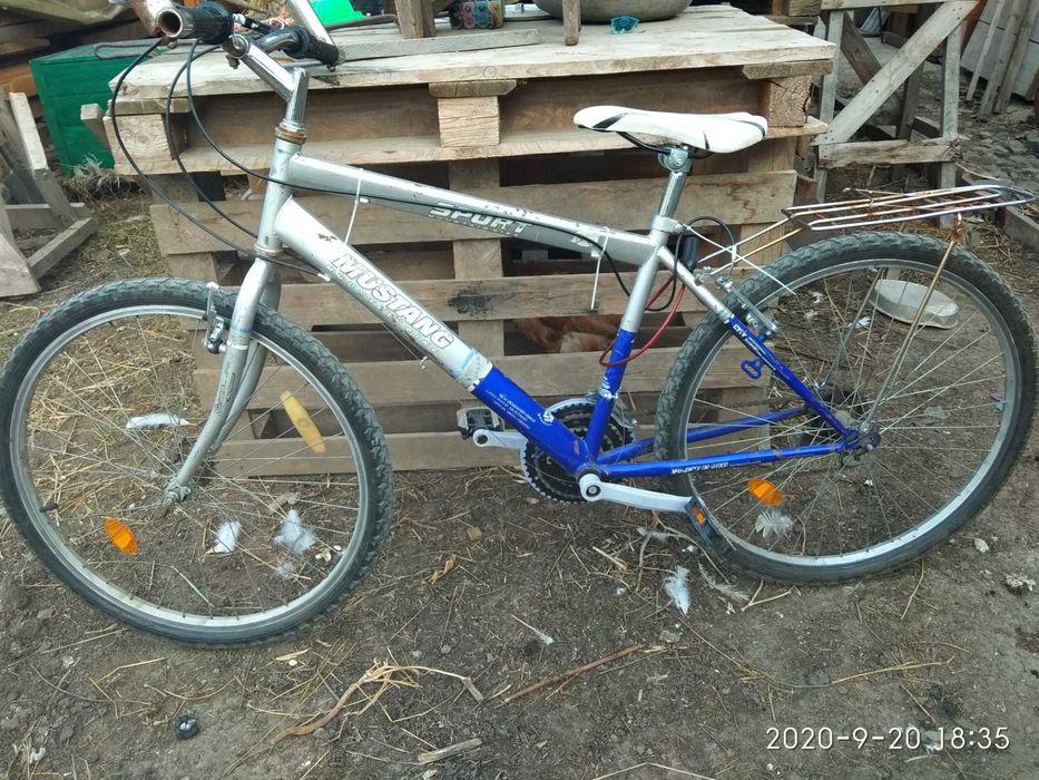 Велосипед спортивний