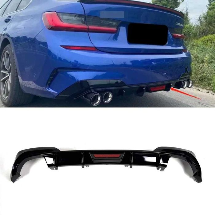 Дифузор заднього бампера BMW 3-Series G20 (2018-2022)