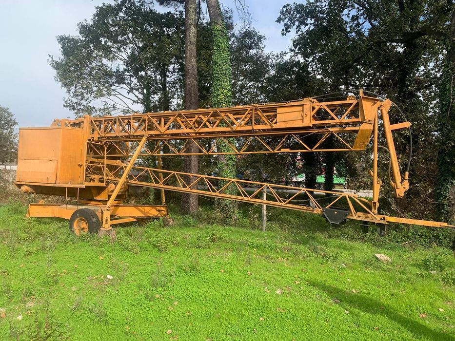 Grua POTAIN 16*16 com computador e comando