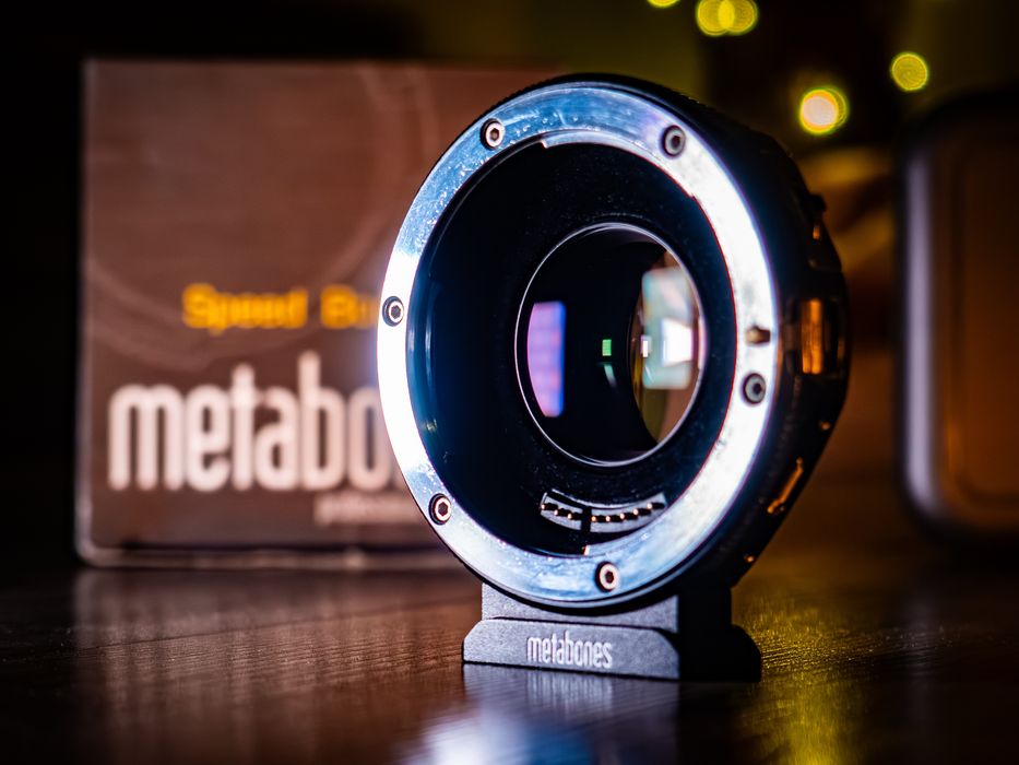 SpeedBooster Metabones XL 0.64x EF-MFT canon lumix
