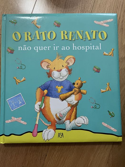 Livros infantis bom estado