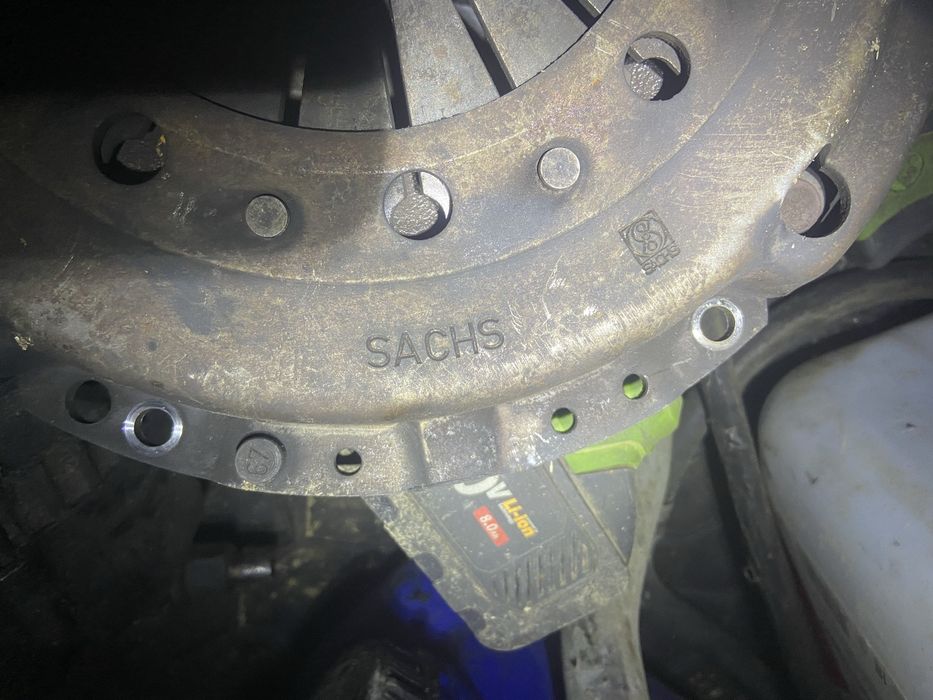 Комплект щеплення (Демпфер)Фронтера А 2,3ТД