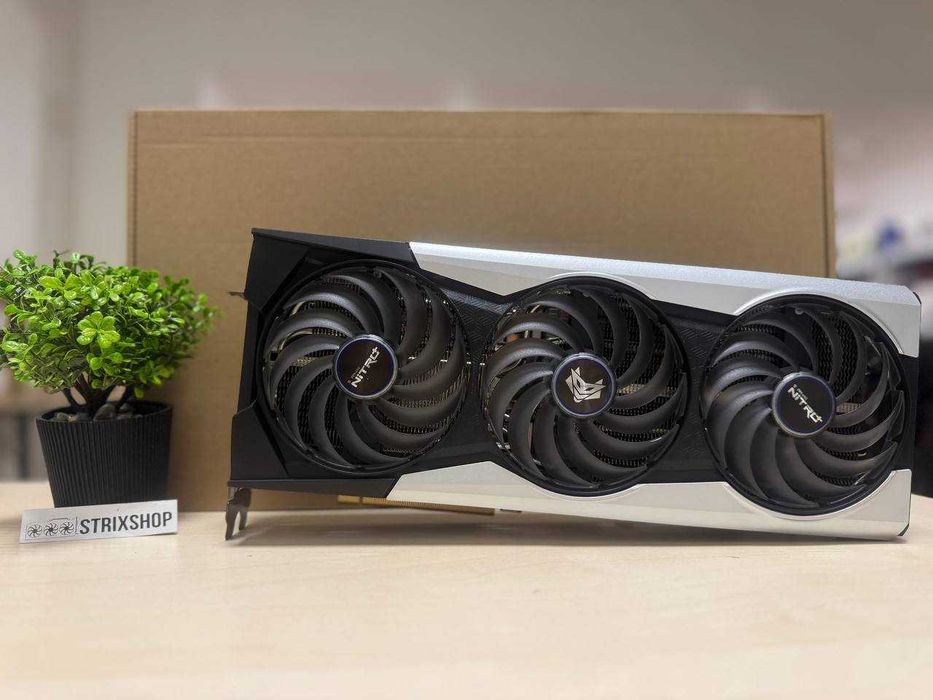 Відеокарта Sapphire AMD Radeon RX 6900 XT 16GB Special Edition NITRO+ FR + Гарантія 6 місяців!
