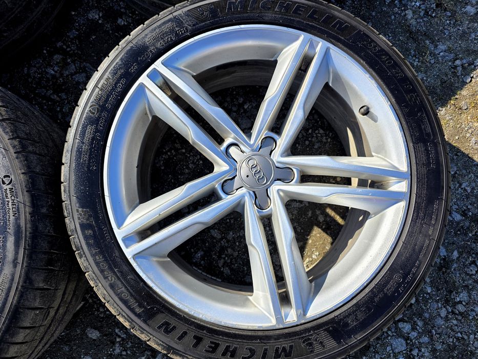 Alu Felgi 19" Audi A6 C6 C7 C8 S6 RS6 A7 A8 Nowe Opony 255/40/19