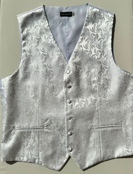 Elegancka kamizelka z krawatem Guarini