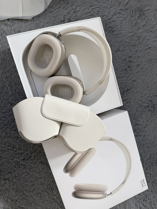 Vendo airpods max cor beje