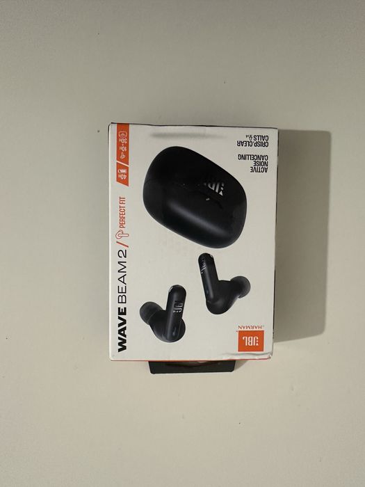 Навушники JBL Wave Beam 2 Black