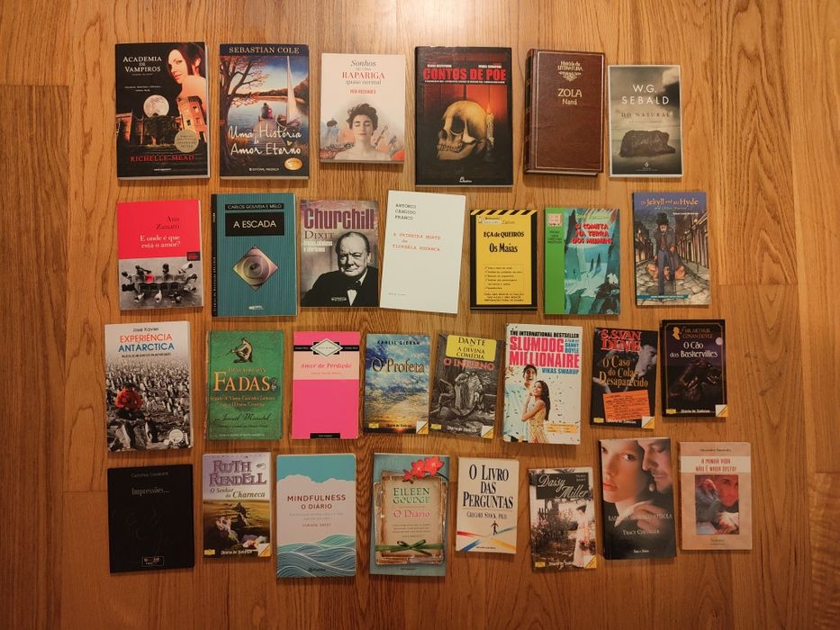 Vendo livros novos a 5€ VI