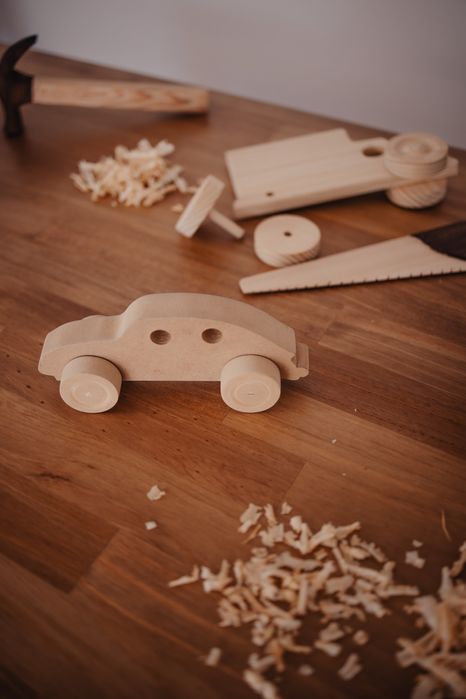 Cenário de Natal - Oficina dos Brinquedos