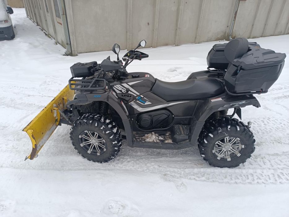 ATV CF MOTO 520L 2018 rok 4x4 (+Pług) Zamiana