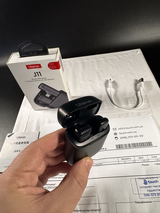 Бездротовий мікрофон Ulanzi j11