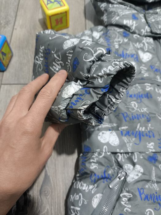 Дитячий зимовий комбінезон