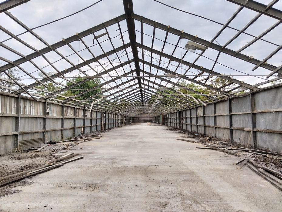 Konstrukcja stalowa 85x12x5,5, hala wiata garaż kurnik