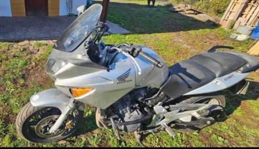 Honda cbf 600 ABS 2006 bak silnik szyba kierownica set stelaż felga