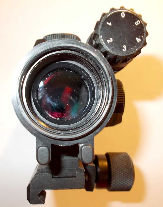 Kolimator / celownik - JJ Airsoft RIS - (red dot)