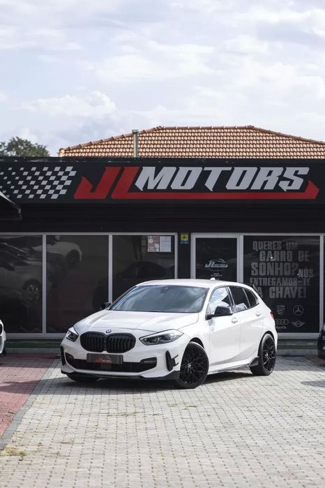 BMW 116 d Pack M Auto