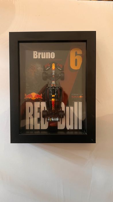 Quadro F1 3D Com NOME