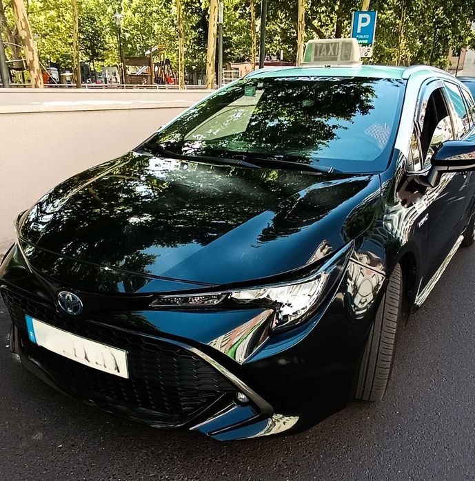 Alvará-Licença Táxi com carro -  Radio Taxis Lisboa
