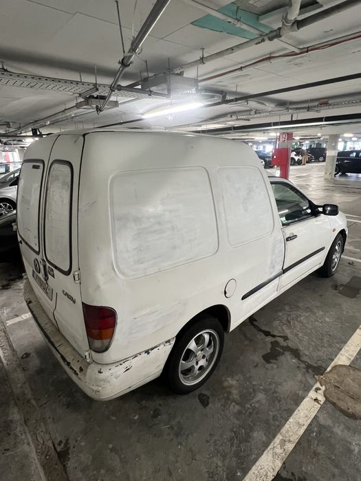 Vw Caddy 1.9 Diesel (motor de guerra)