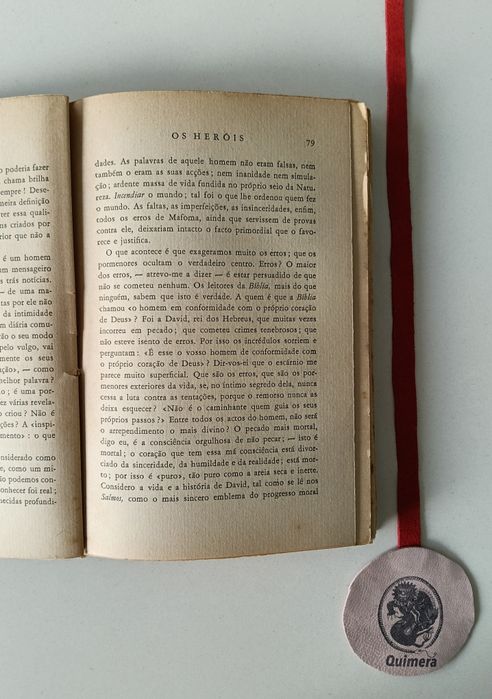 Os heróis, de Thomas Carlyle