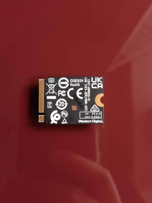 WD Black SN740 NVMe SSD 1TB M.2 PCIe 4.0 x4