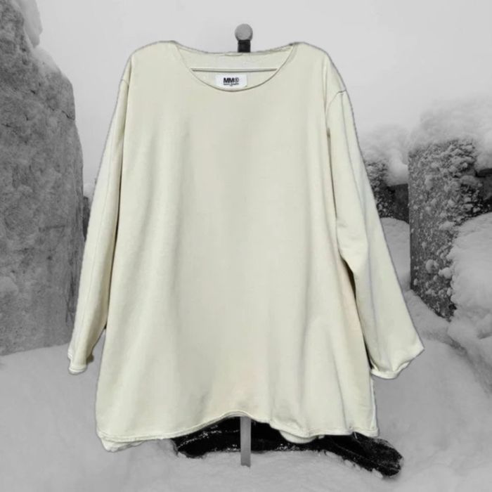 Maison Margiela (MM6) Long sleeve / Оверсайз лонгслів Маржела