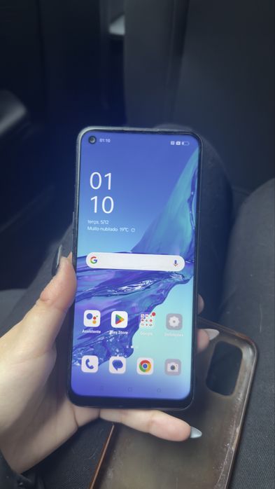 Oppo A53S 124 GB impecável