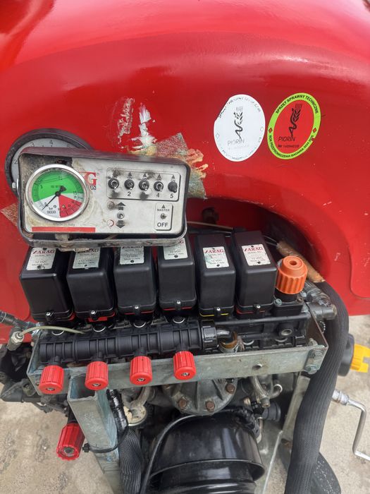 Opryskiwacz sadowniczy Mitterer 1000L