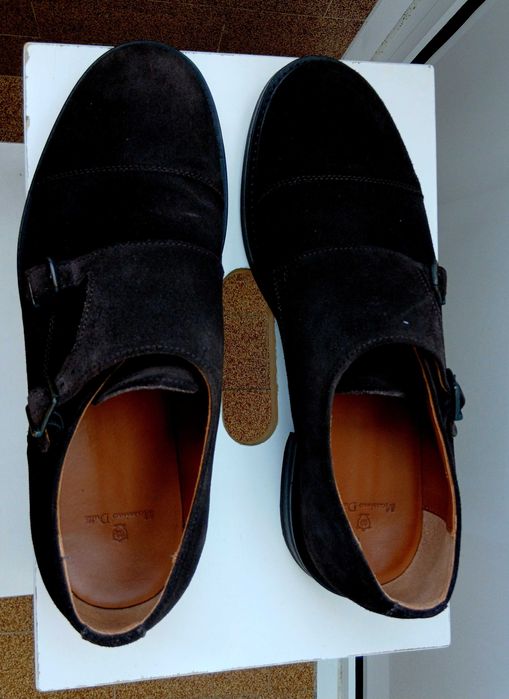 Sapatos Homem Camurça - Novos