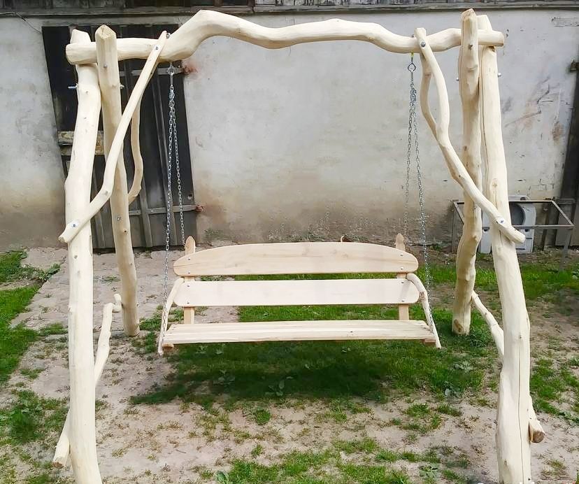 Huśtawka dębowa. Polecam!