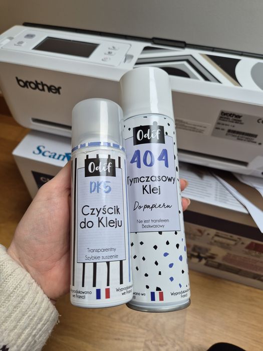 Plotter tnący Brother ScanNCut CM260 – bardzo dobry stan + GRATISY