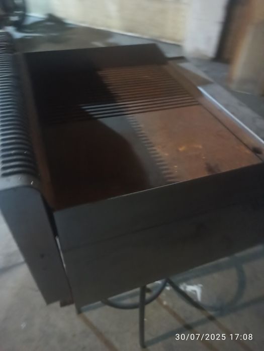 GRELHADOR a gás BERTOS