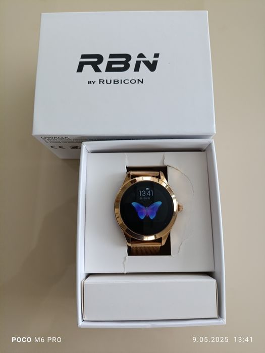 Zegarek damski Rubicon Smart Watch