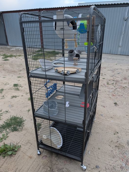 Klatka Tiakki 140cm proszę czytać opis