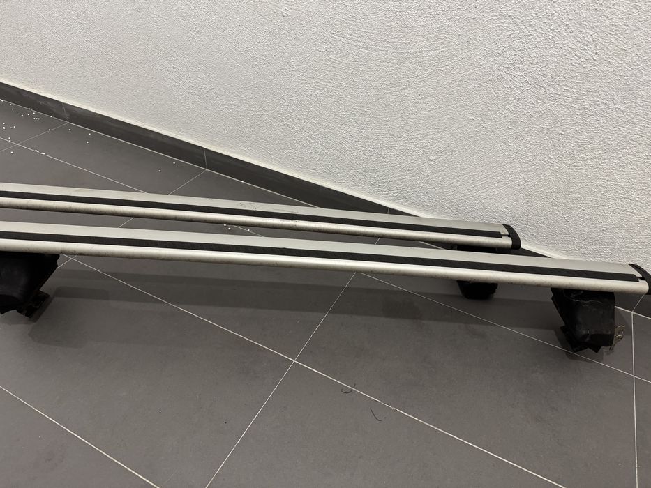 Barras Thule Wingbar + suporte Thule