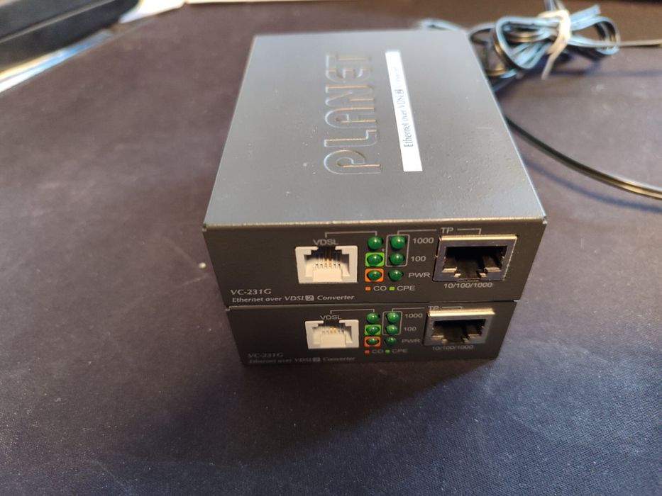 PLANET VC-231G Ethernet over VDSL2 Converter