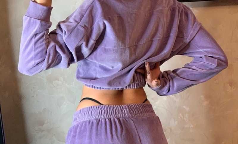 Iets france bluza welurowa r. S