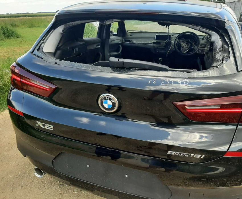 X2 F39 разборка бампер запчасти BMW X2 F39
