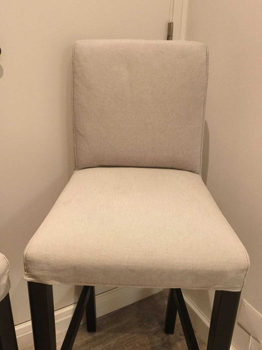 Banco/Cadeira alta c/estrut encosto - BERGMUND 62CM (PACK 2 UNIDADES)